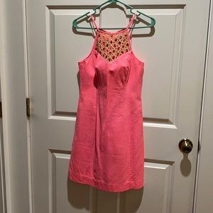 Pink Lily Dress